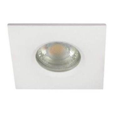 Azzardo AZ2864 - Lámpara empotrable de baño IKA 1xGU10/50W/230V IP65