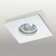 Azzardo AZ2864 - Lámpara empotrable de baño IKA 1xGU10/50W/230V IP65