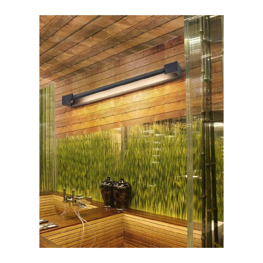 Azzardo AZ2894 - Aplique LED del baño DALI 1xLED/18W/230V IP44 3000K