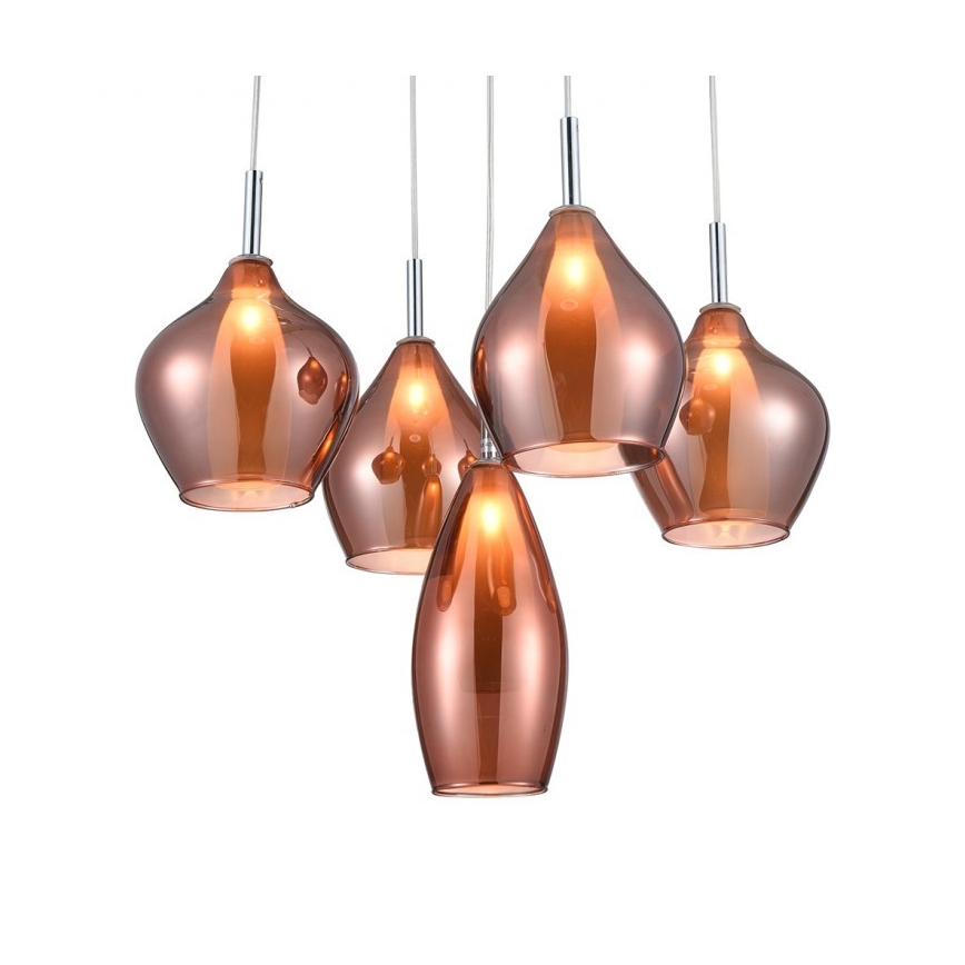 Azzardo AZ3172 - Lámpara colgante MILANO 5xG9/40W/230V