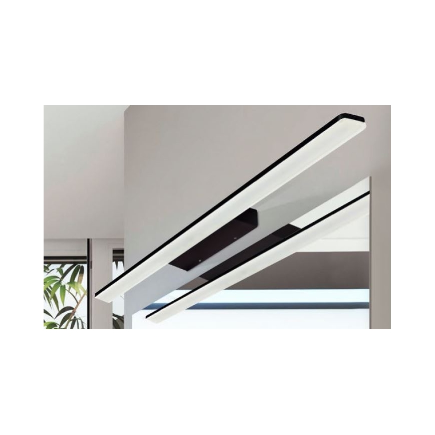 Azzardo AZ3349 - Iluminación LED para espejos de baño EPSILON LED/18W/230V IP44
