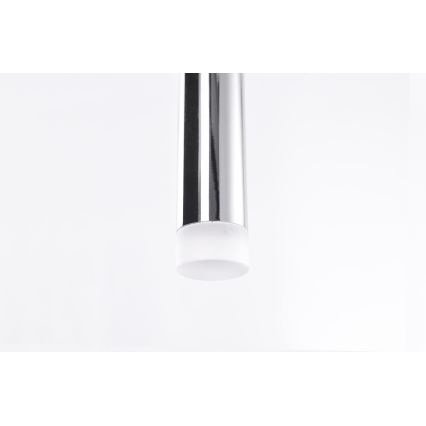 Azzardo AZ3418 - Lámpara LED colgante LOUISE LED/3W/230V cromo brillante