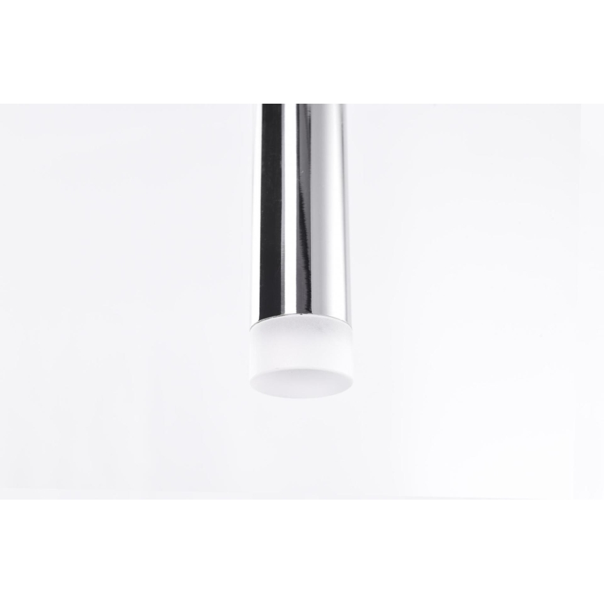 Azzardo AZ3418 - Lámpara LED colgante LOUISE LED/3W/230V cromo brillante