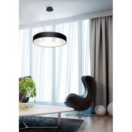 Azzardo AZ3449 - LED Lámpara colgante regulable SOVANA LED/80W/230V + control remoto