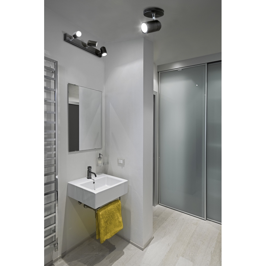 Azzardo AZ4137 - Foco de baño NOEMIE 2xGU10/35W/230V IP44