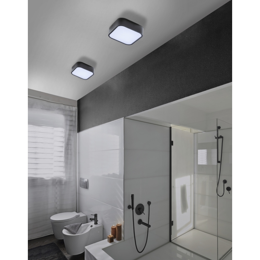 Azzardo AZ4147 - Plafón de baño LUCIE 3xE27/20W/230V IP44