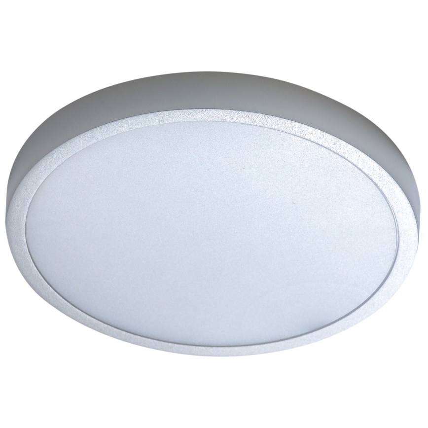 Azzardo AZ4238 - Plafón LED MALTA LED/18W/230V diá. 22,5 cm blanco