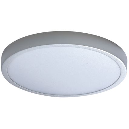 Azzardo AZ4238 - Plafón LED MALTA LED/18W/230V diá. 22,5 cm blanco