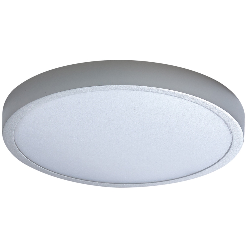 Azzardo AZ4238 - Plafón LED MALTA LED/18W/230V diá. 22,5 cm blanco