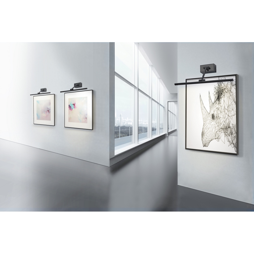 Azzardo AZ4263 - Lámpara LED para cuadros DAVINCI LED/10W/230V CRI 90
