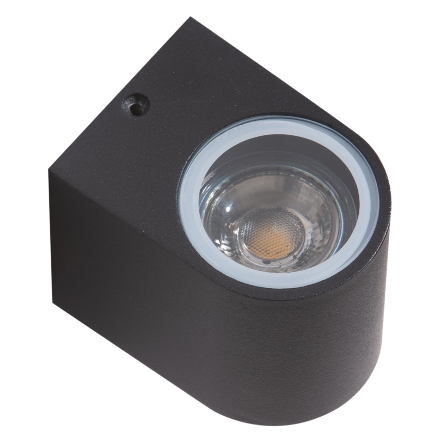 Azzardo AZ4265 - Aplique de exterior RIMINI 1xGU10/35W/230V IP54 redondo