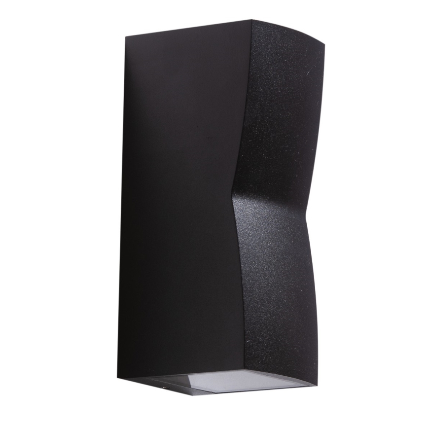Azzardo AZ4345 - Aplique de exterior REZIA 2xGU10/35W/230V IP54