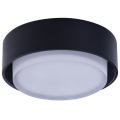Azzardo AZ4389 - Lámpara empotrable LED de baño KASTORIA 7W/230V IP44 negro
