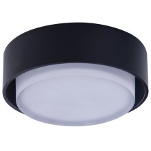 Azzardo AZ4389 - Lámpara empotrable LED de baño KASTORIA 7W/230V IP44 negro