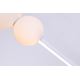Azzardo AZ4426 - Lámpara de araña LED regulable SANDRA LED/48W/230V blanco