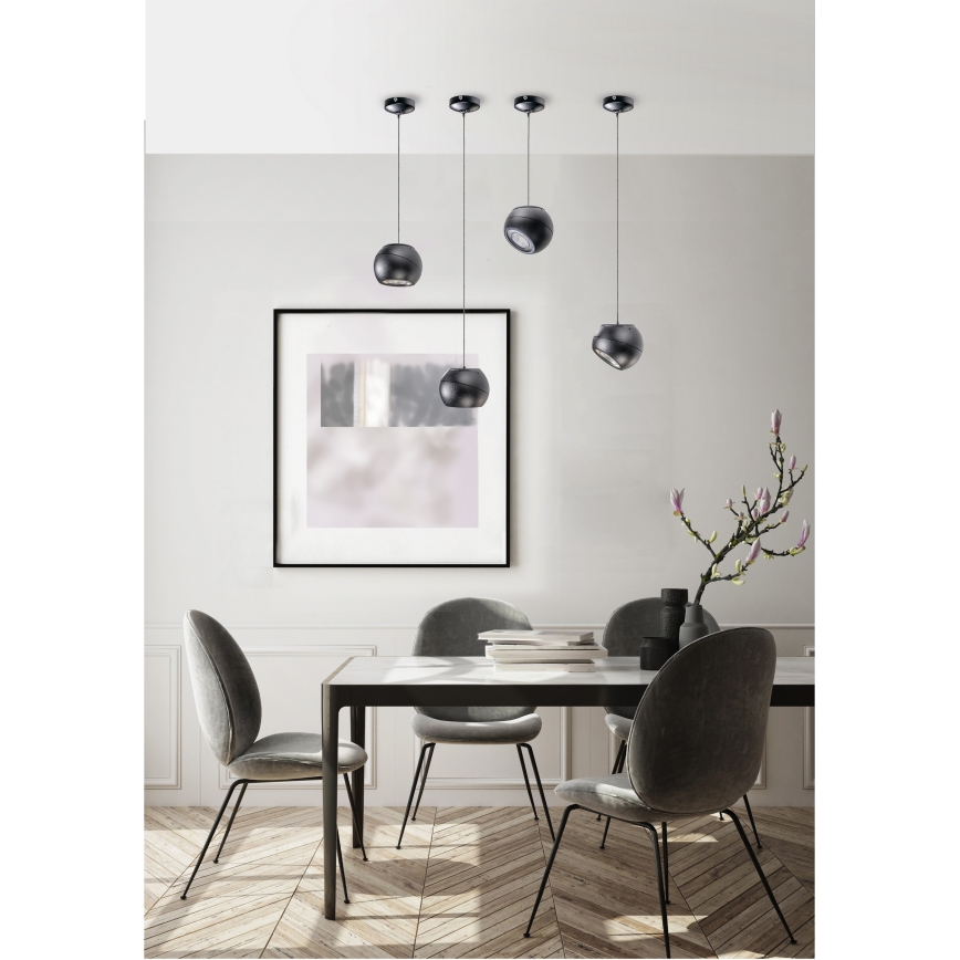 Azzardo AZ4521 - Lámpara LED colgante SKYE LED/12W/230V
