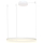 Azzardo AZ4959 - Lámpara de araña LED regulable sobre cable HALO LED/56W/230V Ø 80 cm blanco