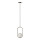 Azzardo AZ4981 - Lámpara colgante COCO 1xG9/50W/230V