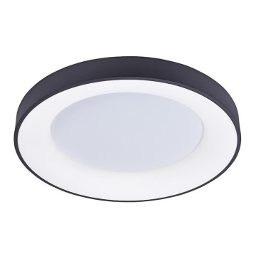 Azzardo AZ4987 - Plafón LED SANTANA LED/30W/230V negro