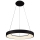 Azzardo AZ4999 - Lámpara de araña LED en cadena SANTANA LED/30W/230V negro