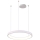 Azzardo AZ5015 - Lámpara de araña LED regulable AGNES LED/38W/230V diá. 48 cm blanco