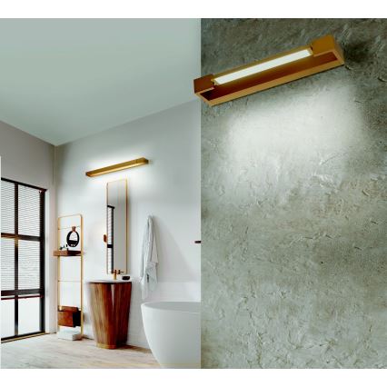 Azzardo AZ5246 - Aplique LED de baño DALI LED/18W/230V 4000K IP44 60 cm