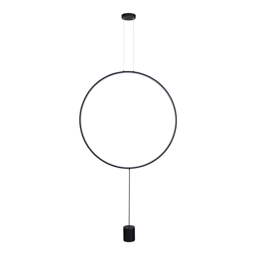 Azzardo AZ5264 - Lámpara de araña LED regulable CODUTTI LED/28W/230V negro