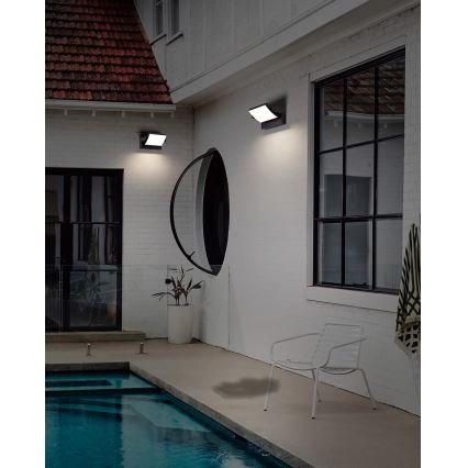 Azzardo AZ5340 - LED Aplique para exterior con sensor DURANTE LED/21W/230V IP54