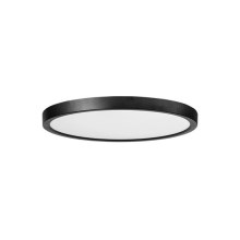 Azzardo AZ5354 - Plafón de baño LED con sensor PANKA LED/12W/230V IP40 negro