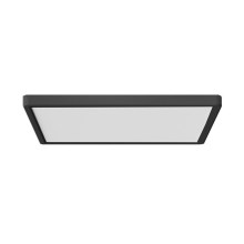 Azzardo AZ5360 - Plafón LED para baño con sensor PANKA LED/18W/230V IP40 negro