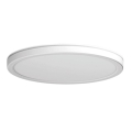 Azzardo AZ5367 - Luz de techo LED regulable para baño PANKA LED/24W/230V IP40 blanco