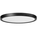 Azzardo AZ5370 - Luz de techo LED regulable para baño PANKA LED/45W/230V IP40 negro