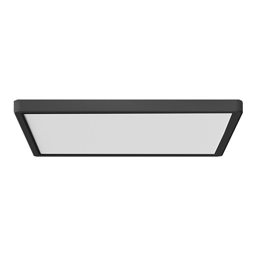 Azzardo AZ5372 - Luz de techo LED regulable para baño PANKA LED/24W/230V IP40 negro