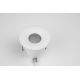 Azzardo AZ5389 - Lámpara empotrable de baño ROMOLO 1xGU10/50W/230V IP65 blanco