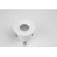 Azzardo AZ5389 - Lámpara empotrable de baño ROMOLO 1xGU10/50W/230V IP65 blanco
