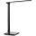 B.K. Licht 1004 - Lámpara de mesa táctil LED regulable con USB LED/5W/230V negro