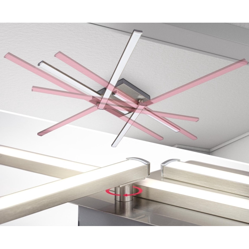 B.K. Licht 1315 - Plafón LED 4xLED/5W/230V