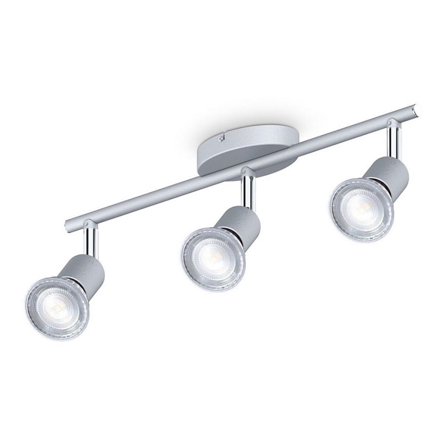 B.K.Licht 1409 - Foco LED 3xGU10/5W/230V