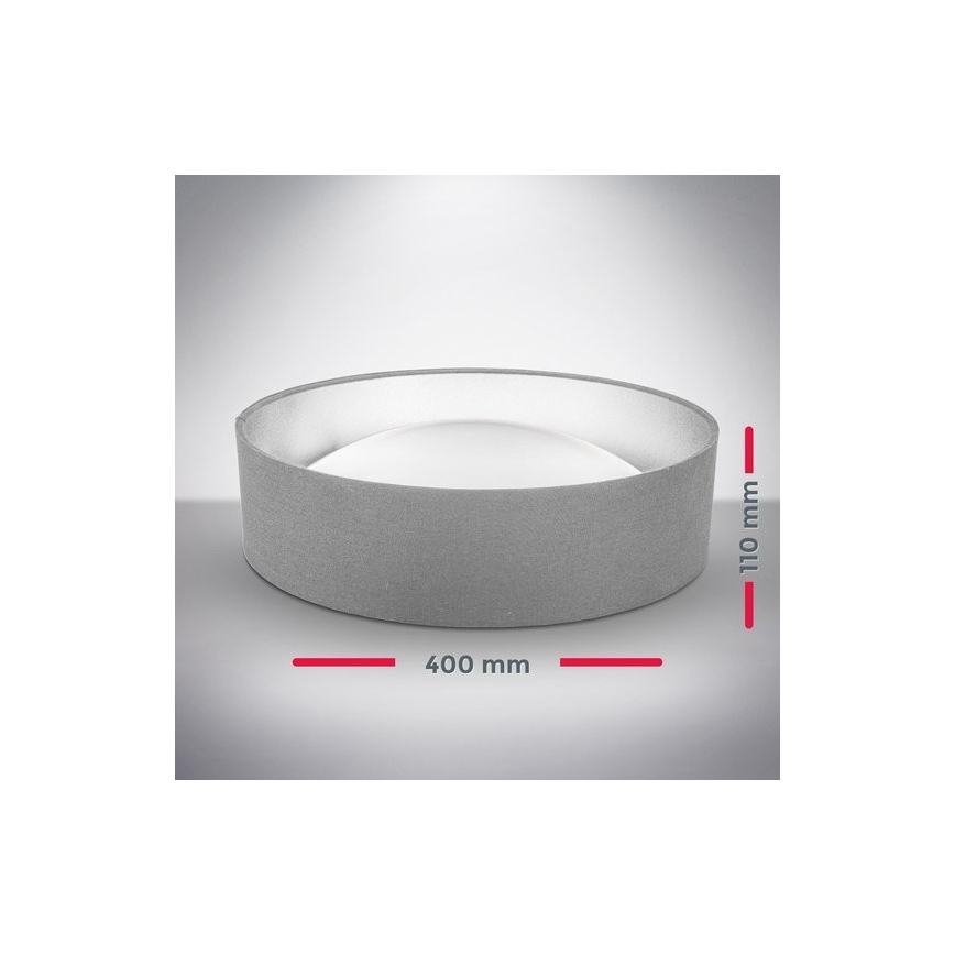 B.K. Licht 1450 - Plafón LED LED/18W/230V