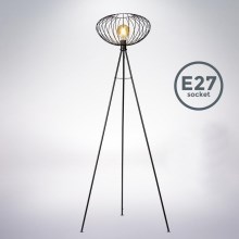 B.K. Licht 1470 - Lámpara de pie RETRO 1xE27/40W/230V