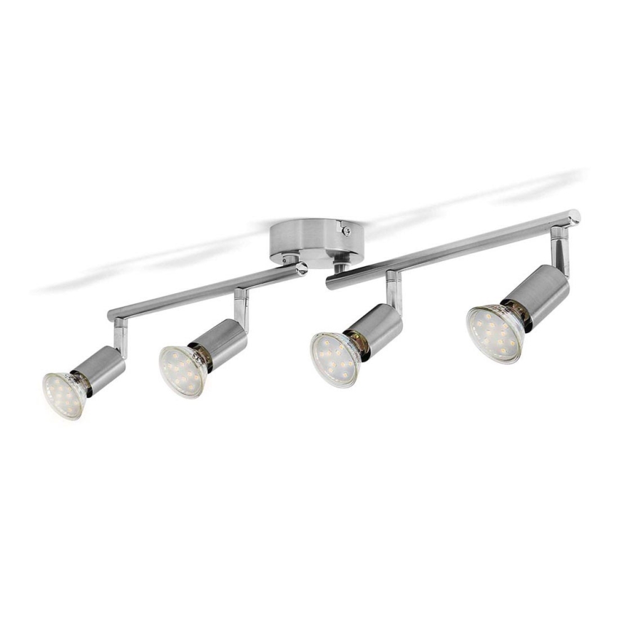 B.K.Licht BKL1024 - LED Foco ESENTIALS 4xGU10/3W/230V 3000K