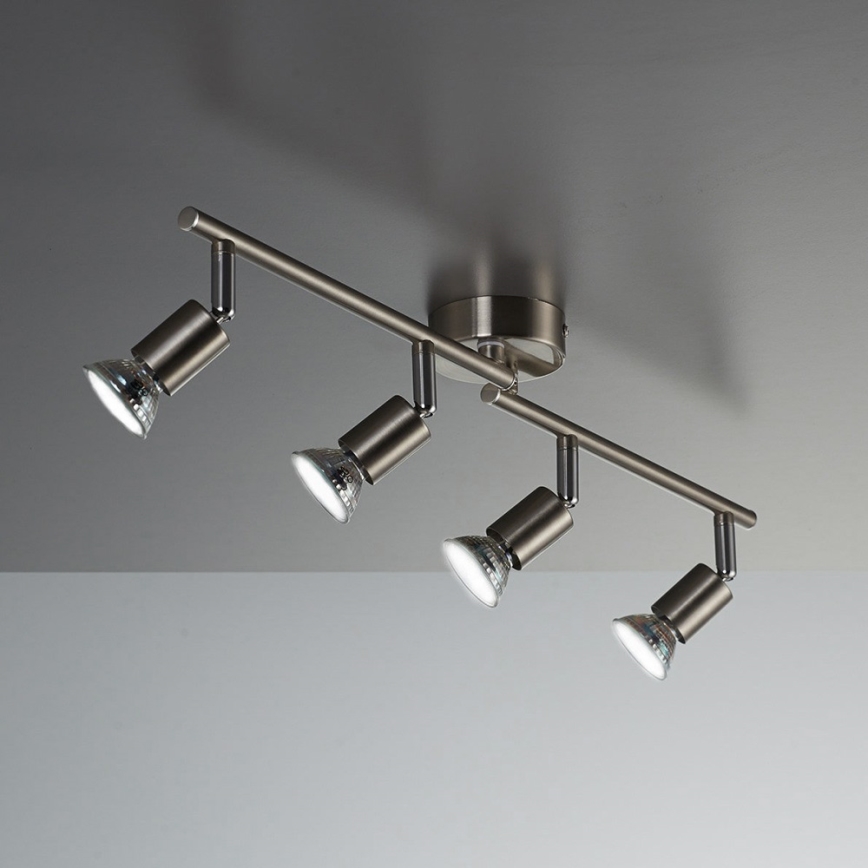 B.K.Licht BKL1024 - LED Foco ESENTIALS 4xGU10/3W/230V 3000K
