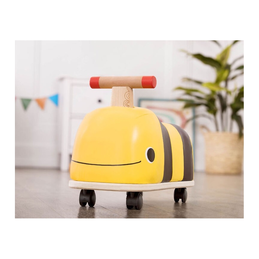 B-Toys - Bicicleta de empuje Bee