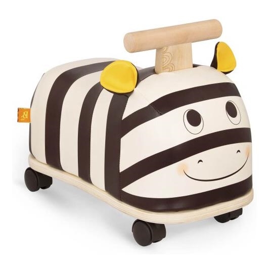 B-Toys - Bicicleta de empuje Zebra