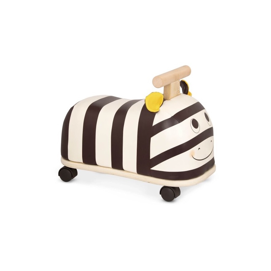 B-Toys - Bicicleta de empuje Zebra
