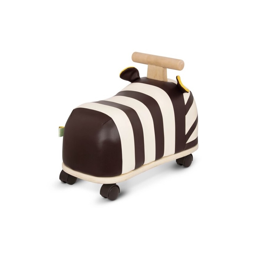 B-Toys - Bicicleta de empuje Zebra