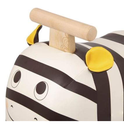 B-Toys - Bicicleta de empuje Zebra