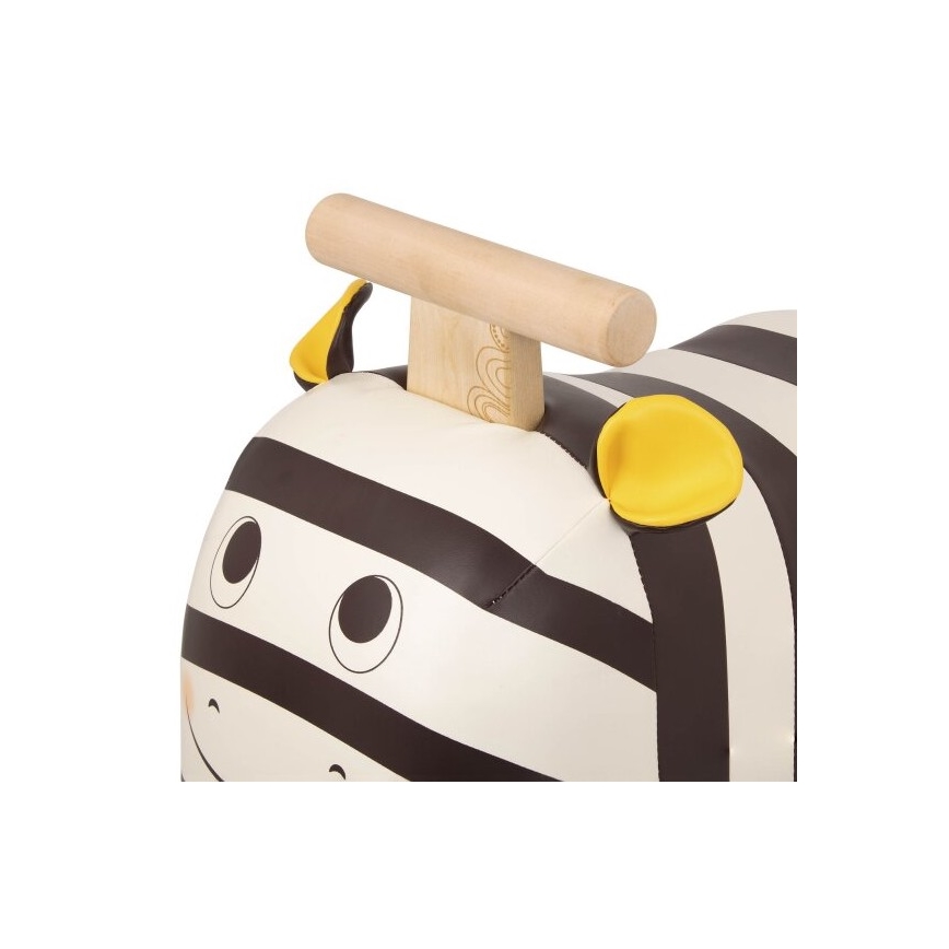 B-Toys - Bicicleta de empuje Zebra