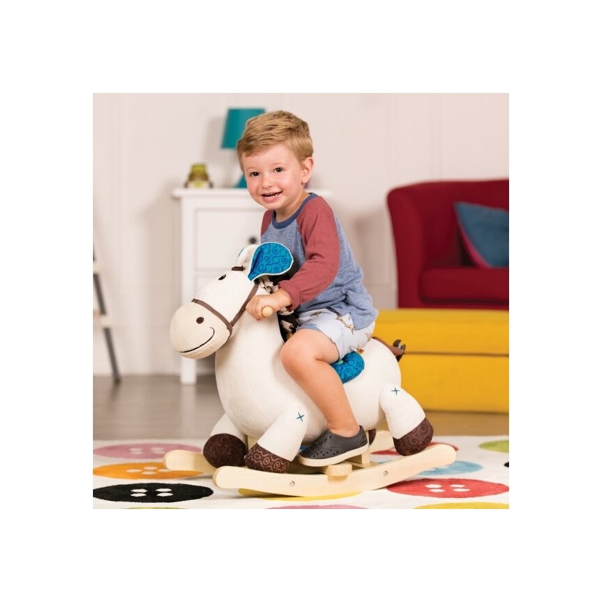 B-Toys - Caballo mecedor BANJO Populus