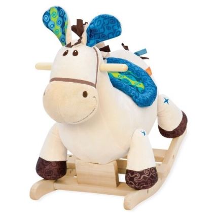 B-Toys - Caballo mecedor BANJO Populus